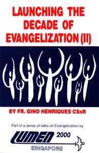 Launching the Decade of Evangelization